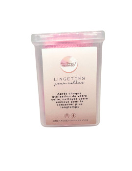 Lingettes essui embout colle extension