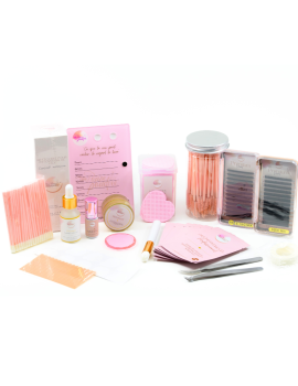 Kit Débutante Extension de Cils - Beauté & Volume - Une Pause Poudrée