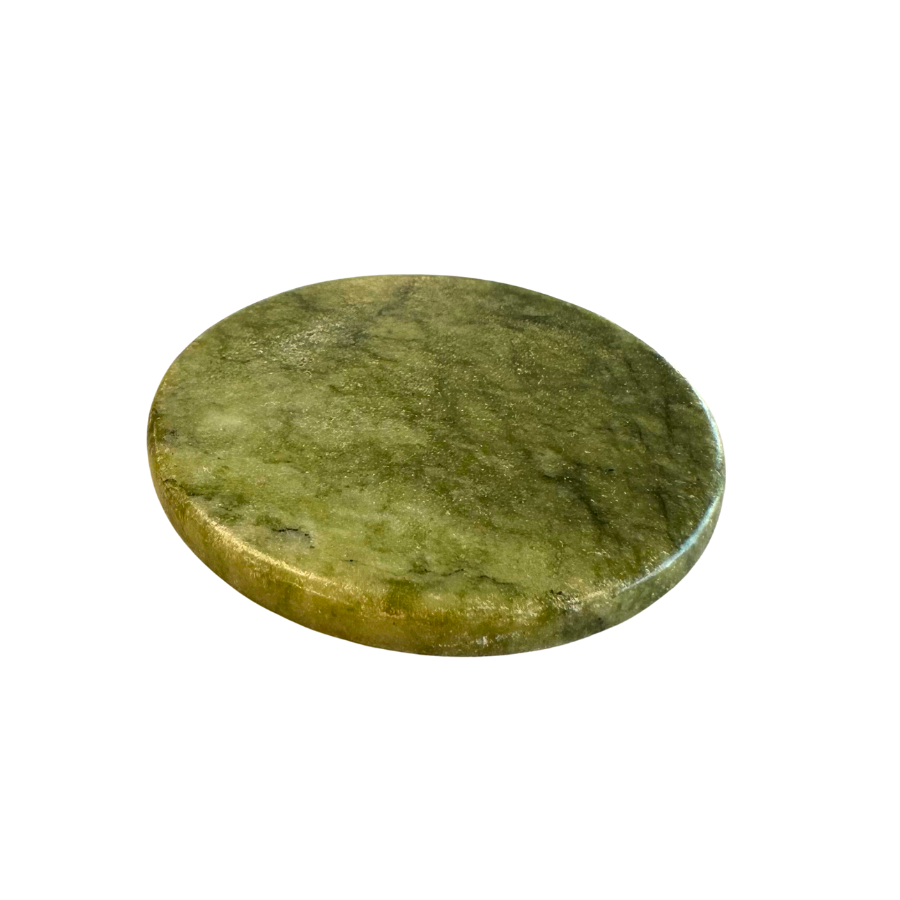 Pierre de Jade pour relaxation - Une Pause Poudrée Pierre de Jade pour relaxation - Une Pause Poudrée
