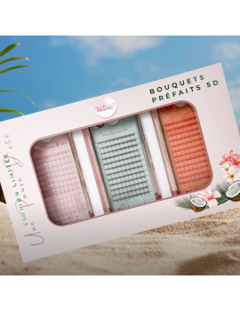 precommande kit Une Pause D'été 5D 0.07 cc 7-14 mixt 360 bouquets sera expedié le 04/07/25