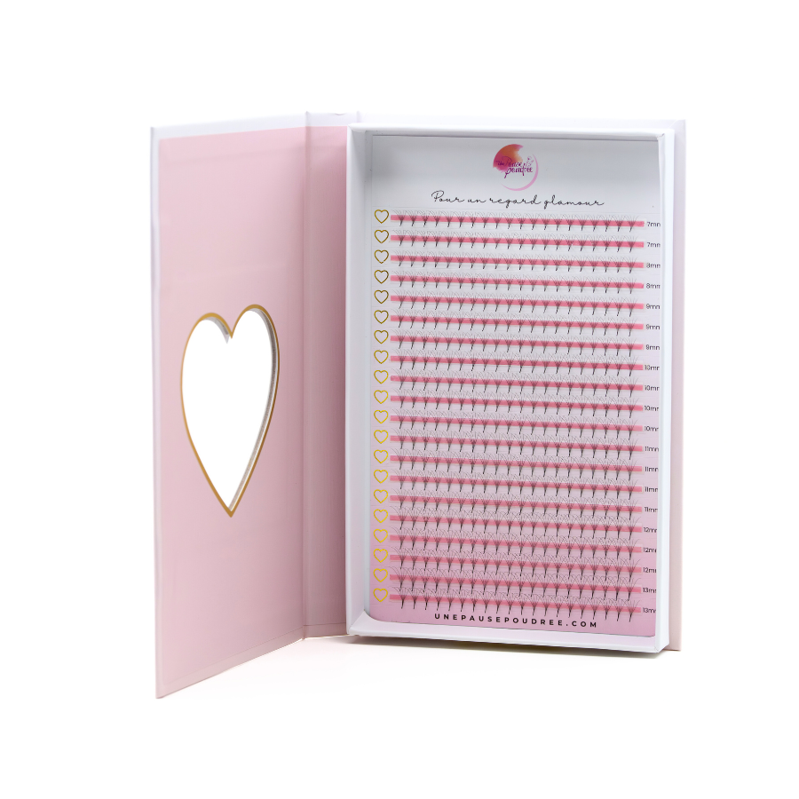 BOITE MIXTE XXL 400 BOUQUETS PREFAITS RANGES 10D CC / D 7,8,9,10,11,12,13,14mm et 7-13 mixt