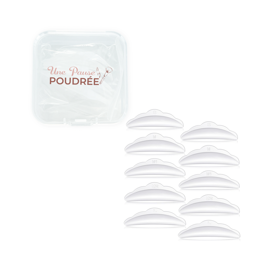 Pads à rehaussement 5 tailles