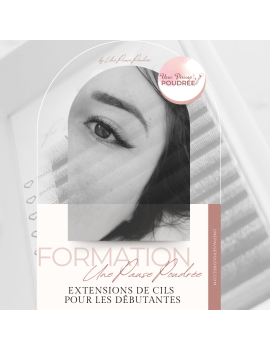 Formation extensions de cils débutante