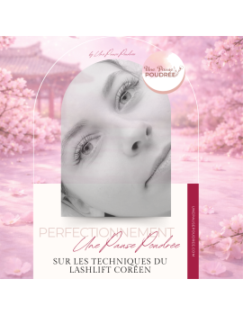 Perfectionnement sur la technique du rehaussement de cils coréen