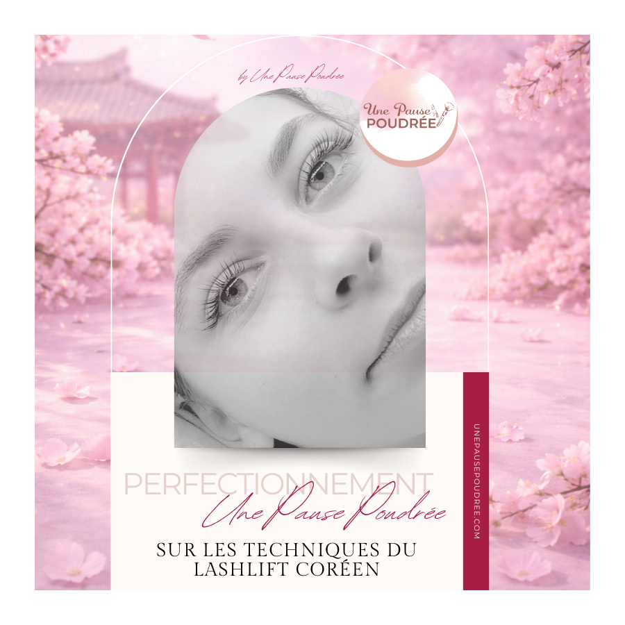 Perfectionnement sur la technique du rehaussement de cils coréen