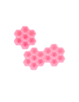 Support colle jetable extensions de cils x10