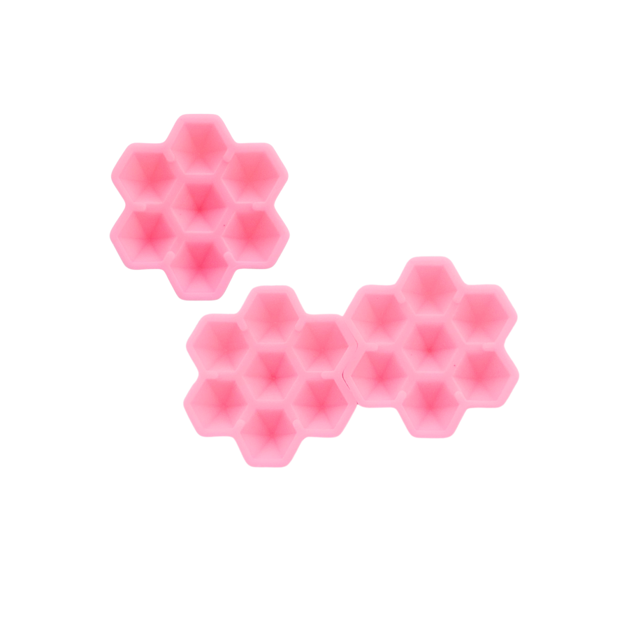 Support colle jetable extensions de cils x10