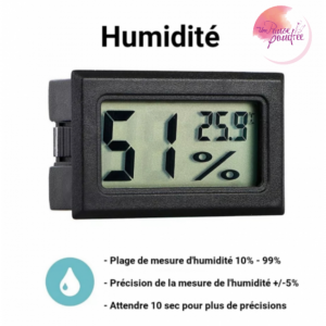 Hygromètre: Contrôlez l'humidité chez vous - Une Pause Poudrée