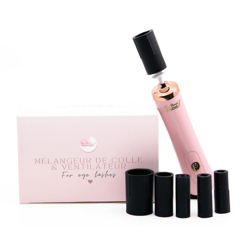 Mélangeur de colle + ventilateur