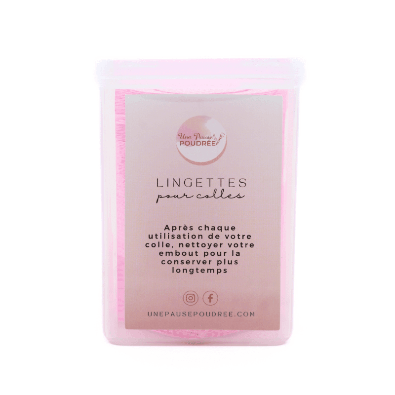 lingettes essui embout