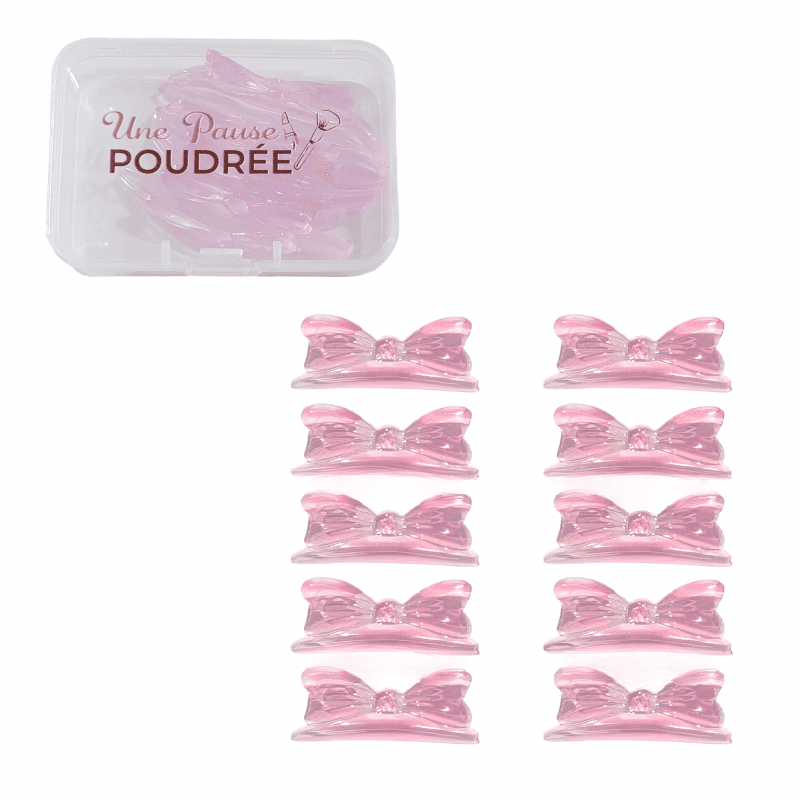 Pads hybrides noeud silicone