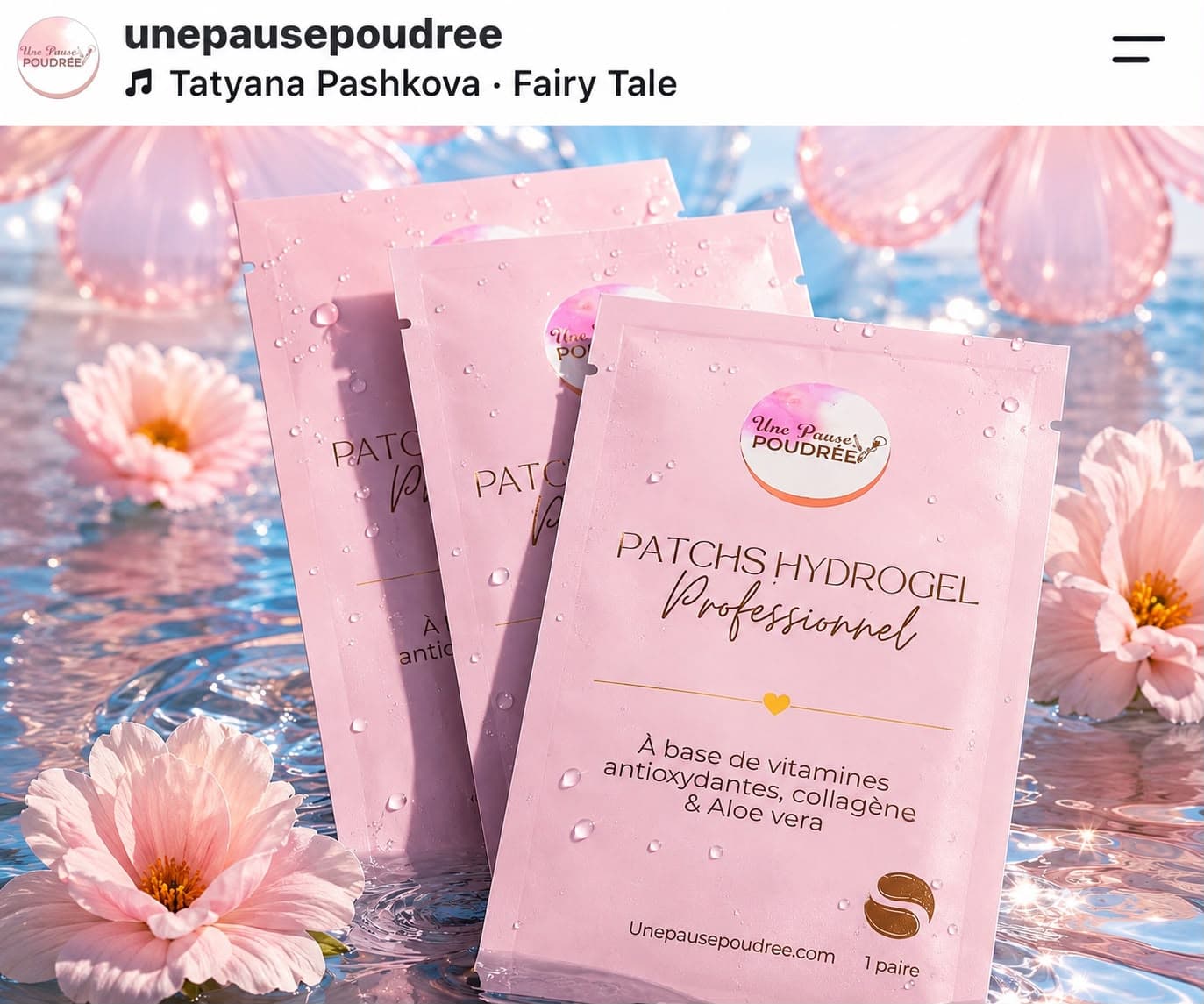 Matériel et accessoires une pause poudrée