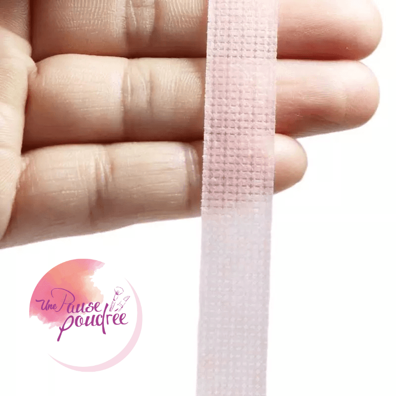 sparadrap microperforé rose ou bleu