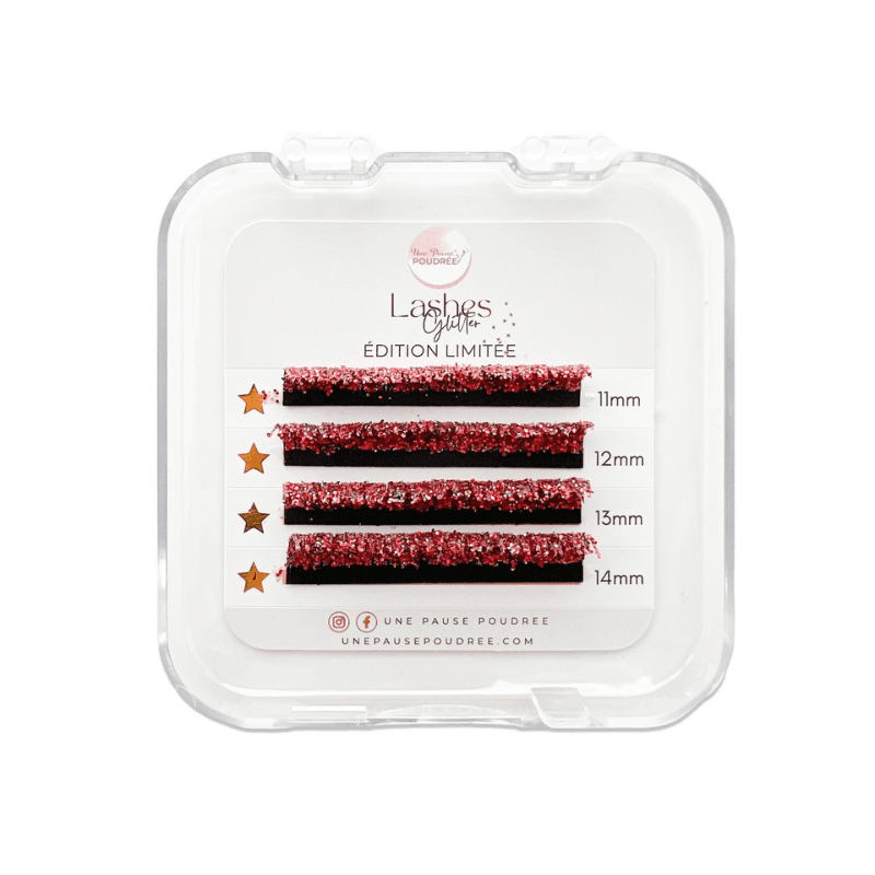❄ GAMME DE NOEL EDITION LIMITEE CILS PAILLETÉS 0.15 C ❄
