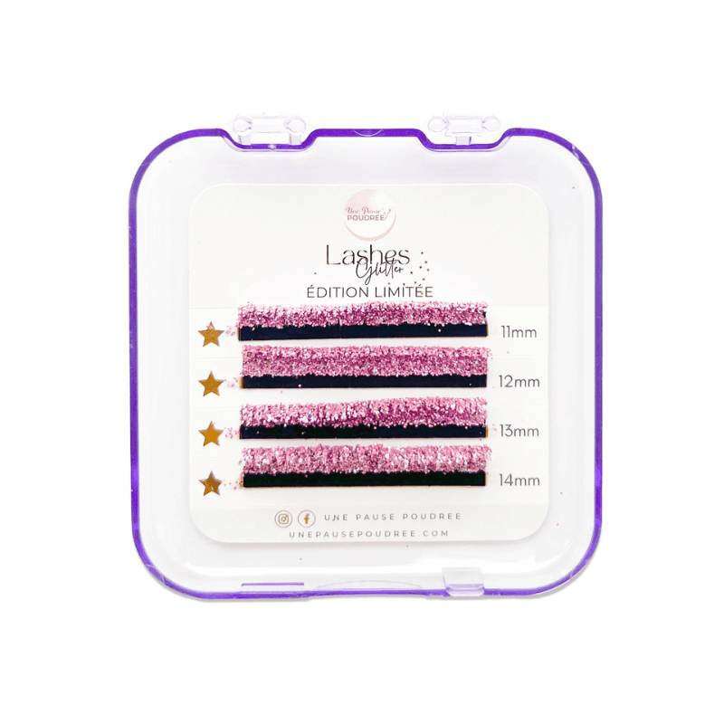 ❄ GAMME DE NOEL EDITION LIMITEE CILS PAILLETÉS 0.15 C ❄