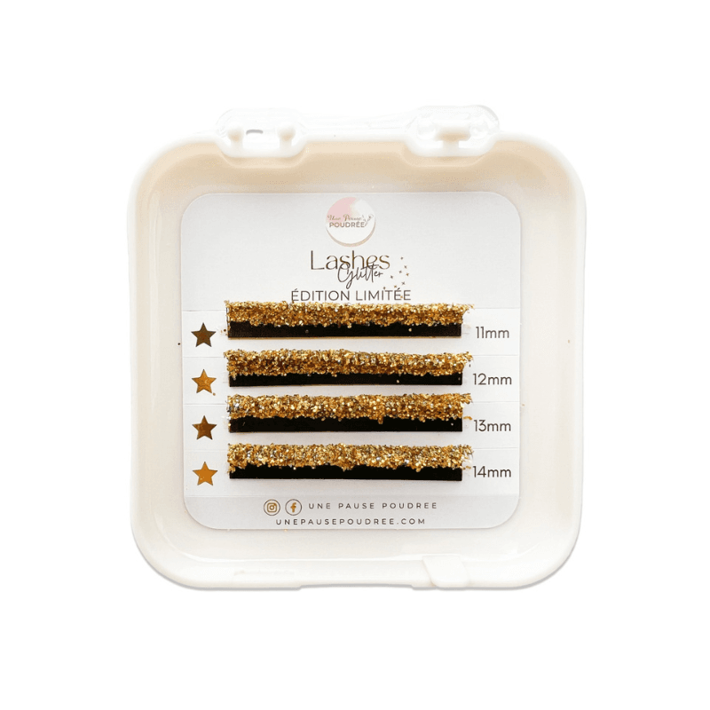 ❄ GAMME DE NOEL EDITION LIMITEE CILS PAILLETÉS 0.15 C ❄