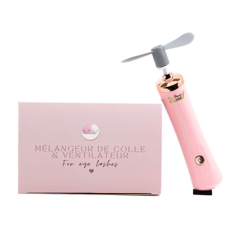 Mélangeur de colle + ventilateur