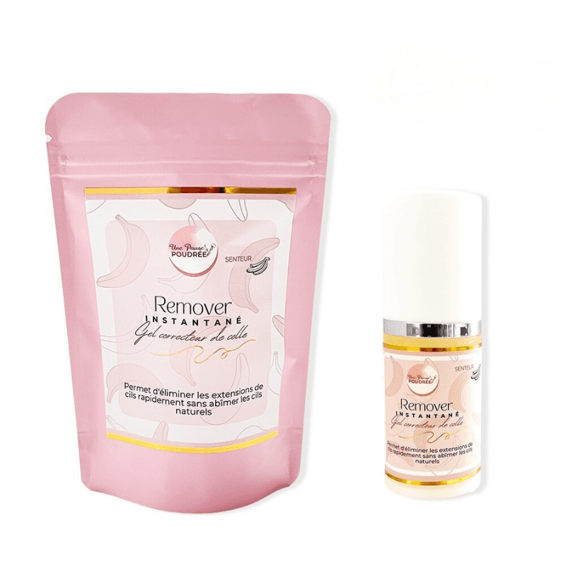 Remover correcteur instantané senteur banane 15ml