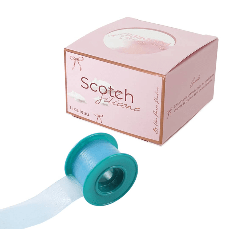 scotch silicone gel 1 rouleau ou 3 rouleaux