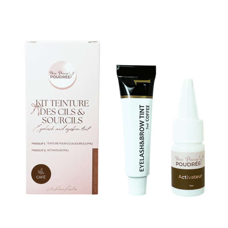 KIT TEINTURE CILS ET SOURCILS